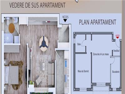 APARTAMENT NOU 2023 CU 2 CAMERE GRADISTE, ARAD