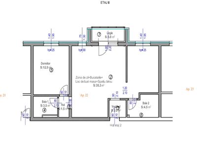 Apartament NOU 3 camere Gradiste, Arad!