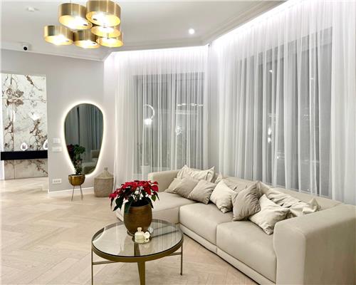 Vila Exclusivista cu Piscina si Tehnologie Smart |Arad 5 camere Parneava