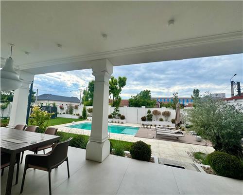Vila Exclusivista cu Piscina si Tehnologie Smart |Arad 5 camere Parneava