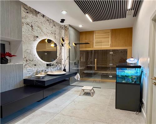 Vila Exclusivista cu Piscina si Tehnologie Smart |Arad 5 camere Parneava