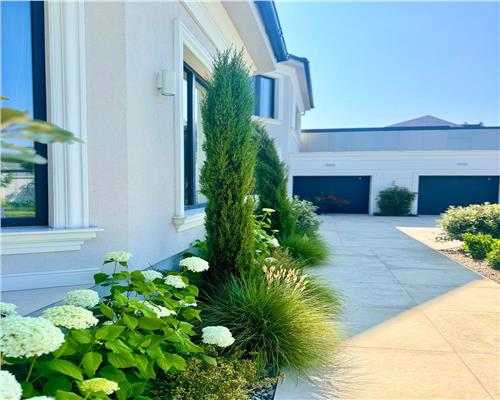 Vila Exclusivista cu Piscina si Tehnologie Smart |Arad 5 camere Parneava