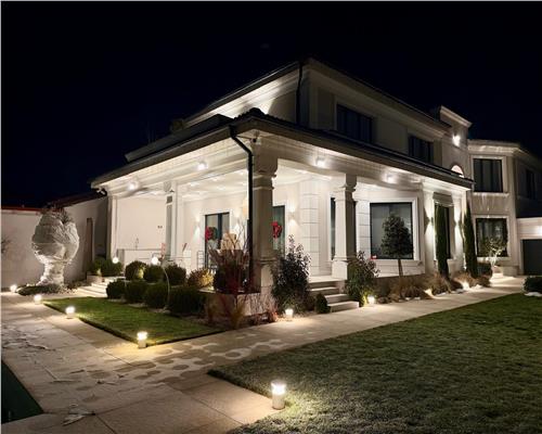 Vila Exclusivista cu Piscina si Tehnologie Smart |Arad 5 camere Parneava