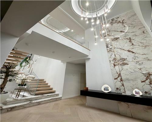 Vila Exclusivista cu Piscina si Tehnologie Smart |Arad 5 camere Parneava